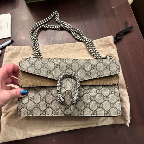 Gucci Dionysus Shoulder Bag/Wallet Combo - Picture 3 of 16
